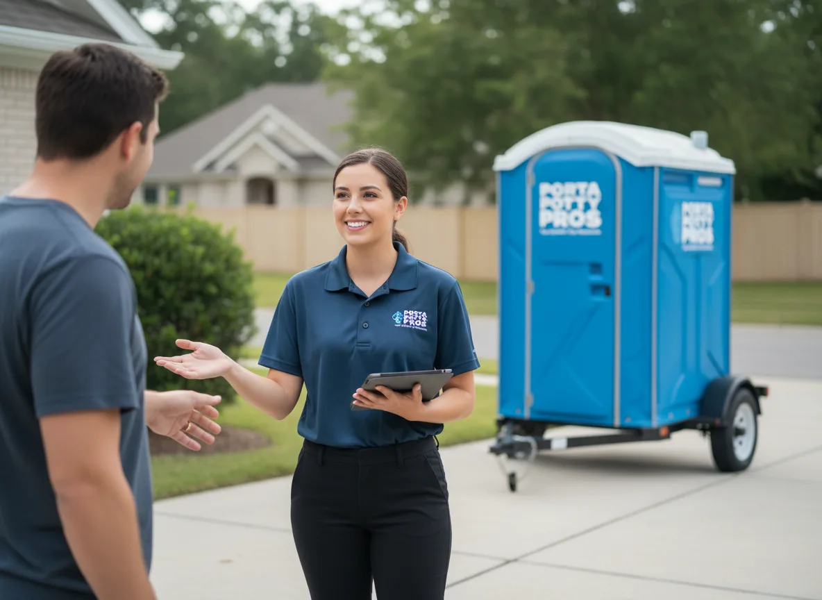 Porta Potty Rental Olsburg, KS FAQs